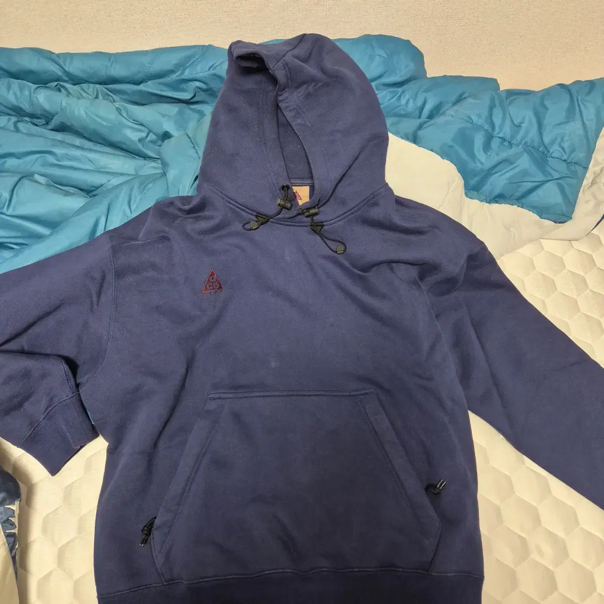 ACG Pullover bloo Hooded size L