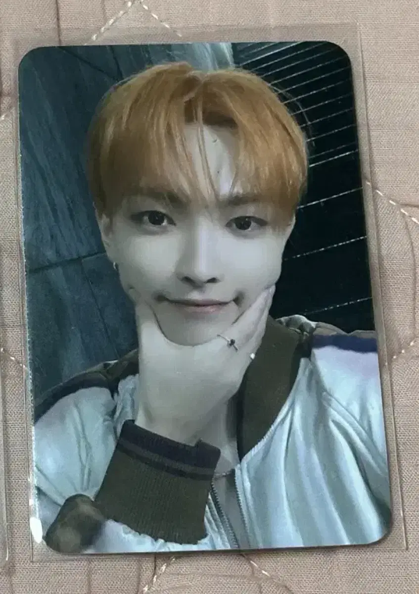 ateez album hongjoong unreleased photocard photocard