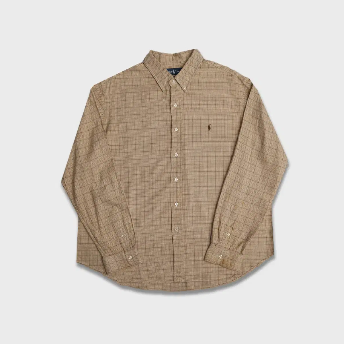 Polo Old Check Shirt