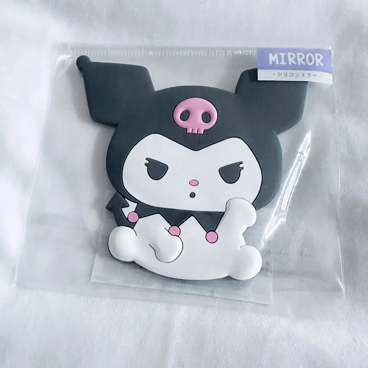 Kuromi Atarikuji Hand Mirror