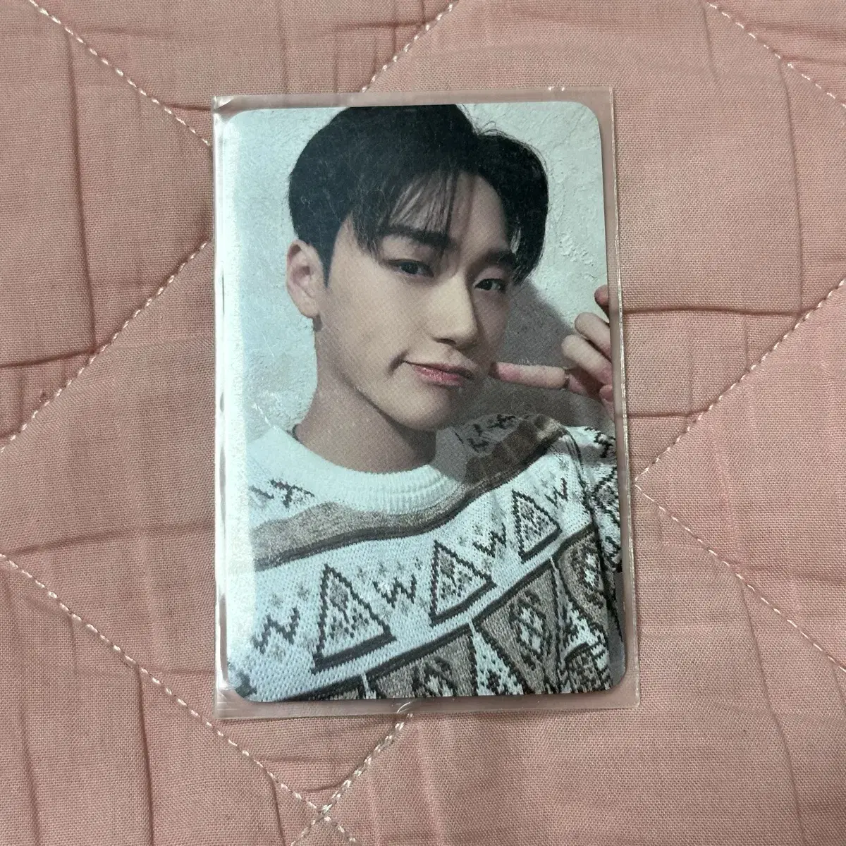 ateez album choi san photocard unreleased photocard