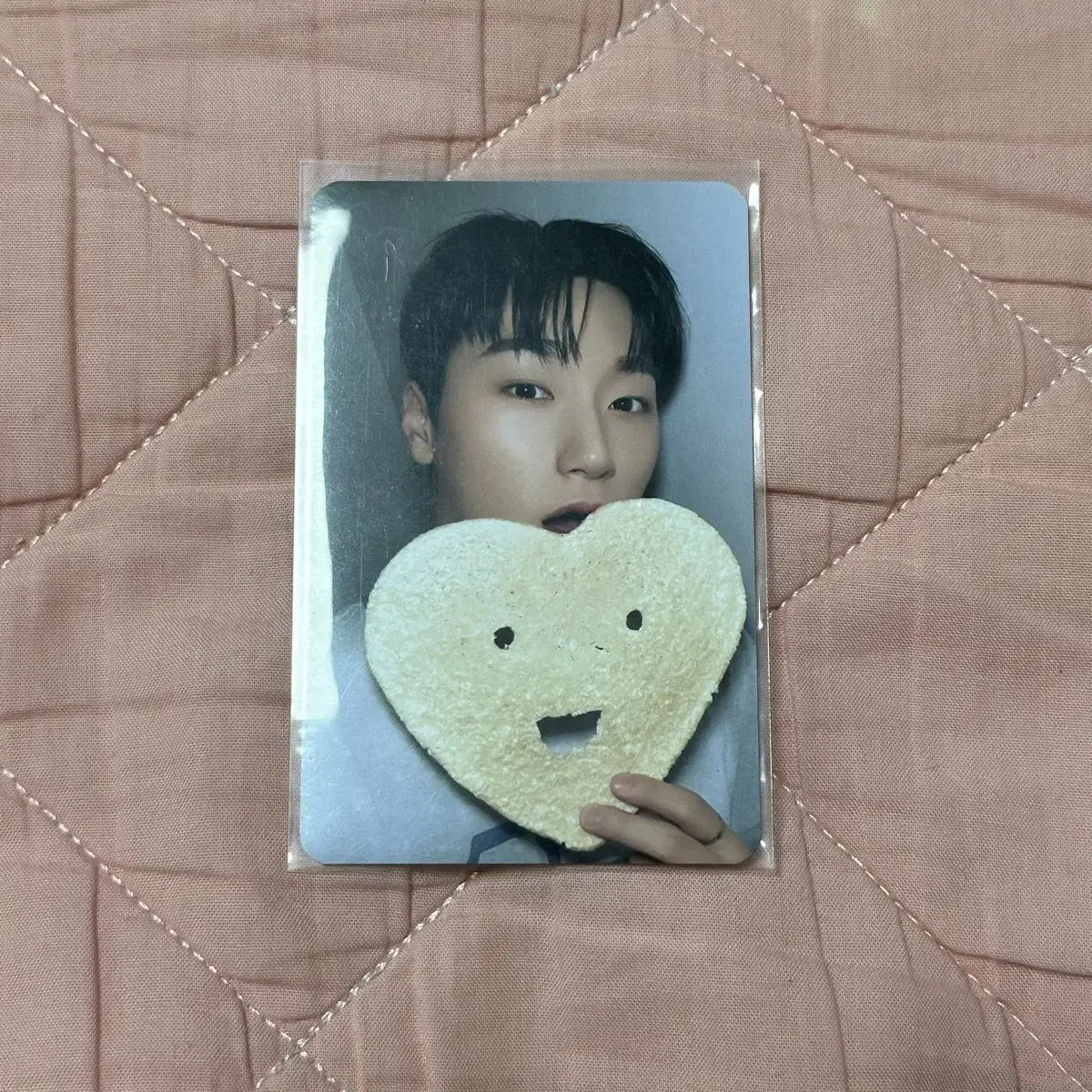 ateez album choi san photocard unreleased photocard