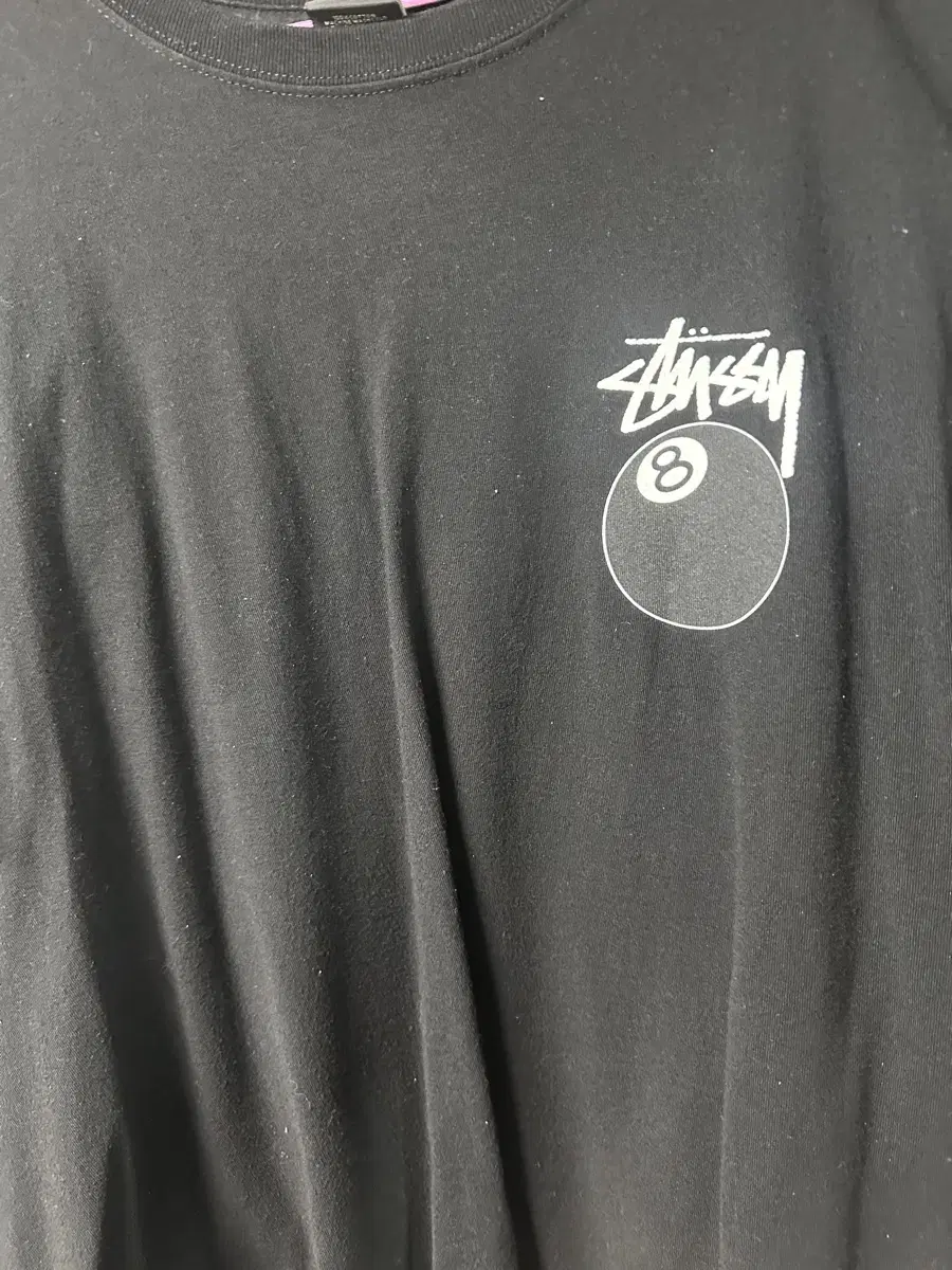 Stussy 8-Ball T-Shirt L