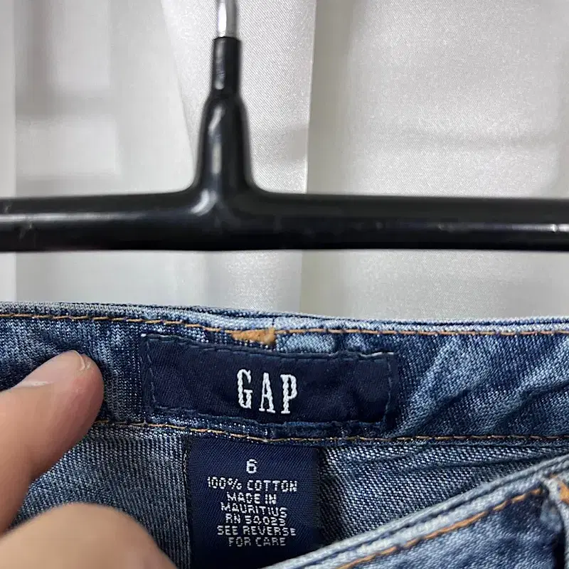 GAP 데님 스커트