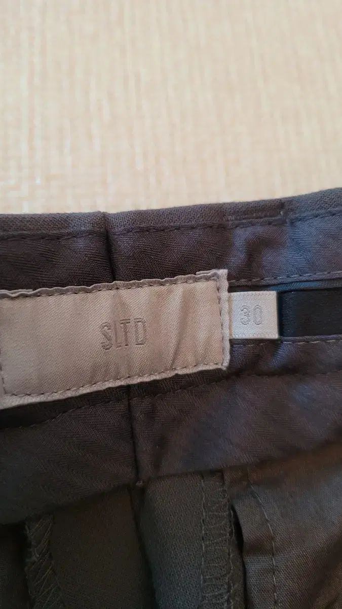 SLTO men's pants, size 30 (new)