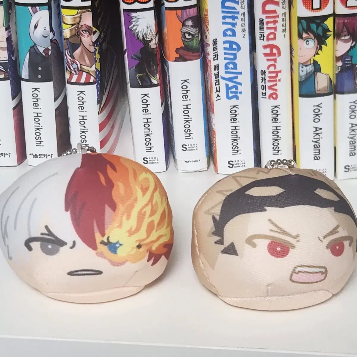 Todoroki Bakugo Manju