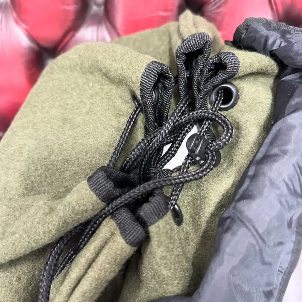 POLO SPORT BACKPACK 폴로스포츠 울 백팩