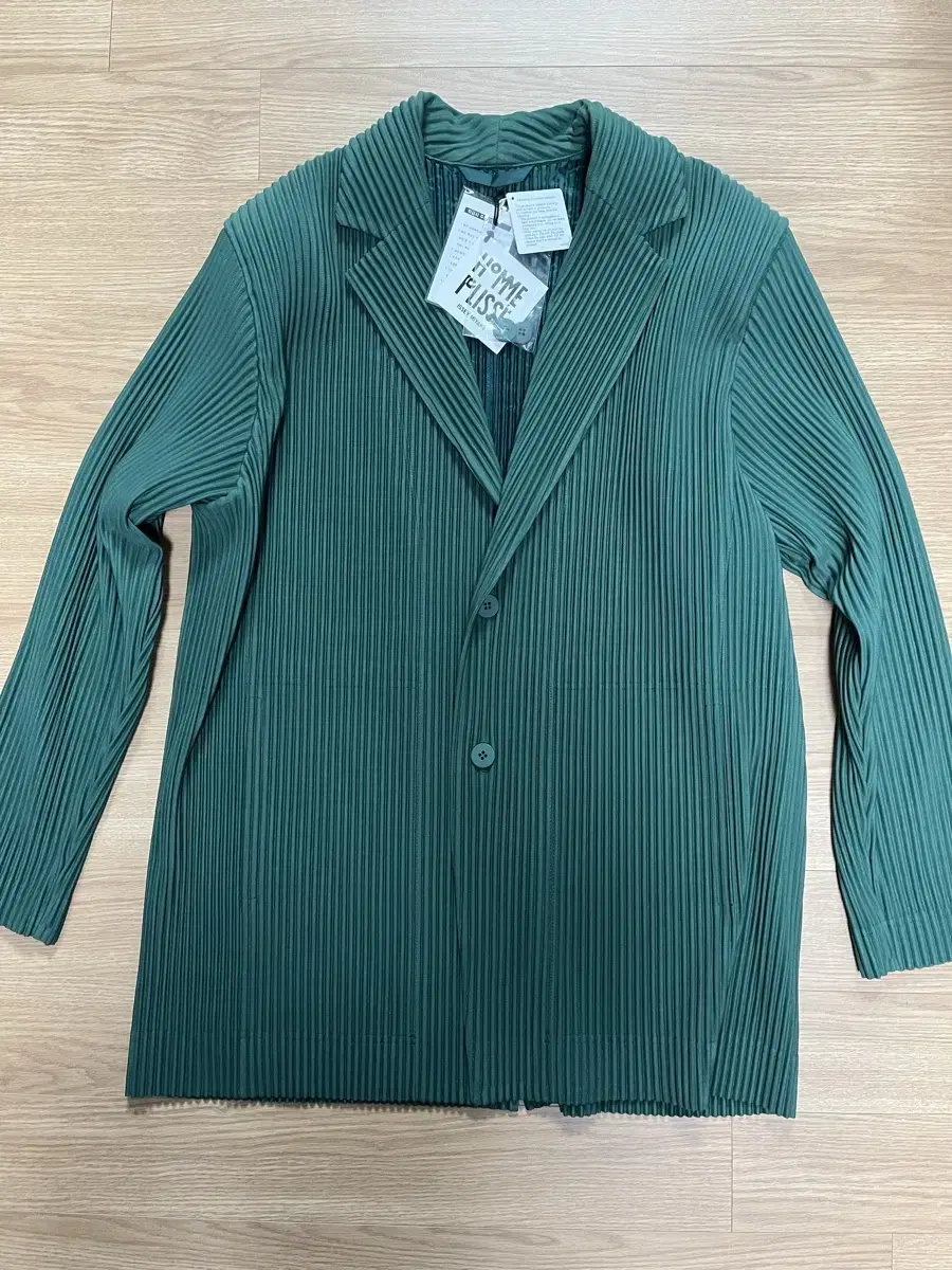 Homme Fleurisse Tailored jacket blazer green 4 sizes