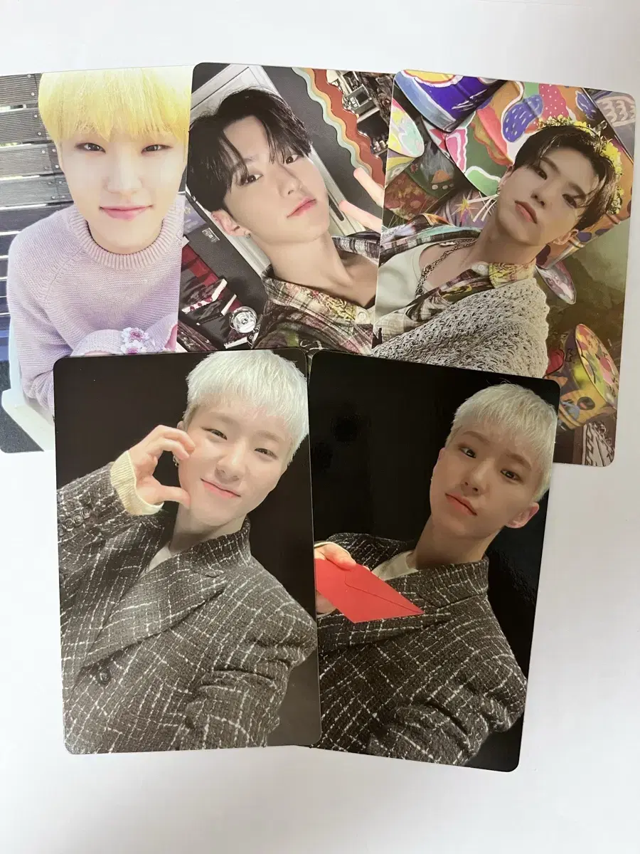 Seventeen hoshi photocard bulk Sell