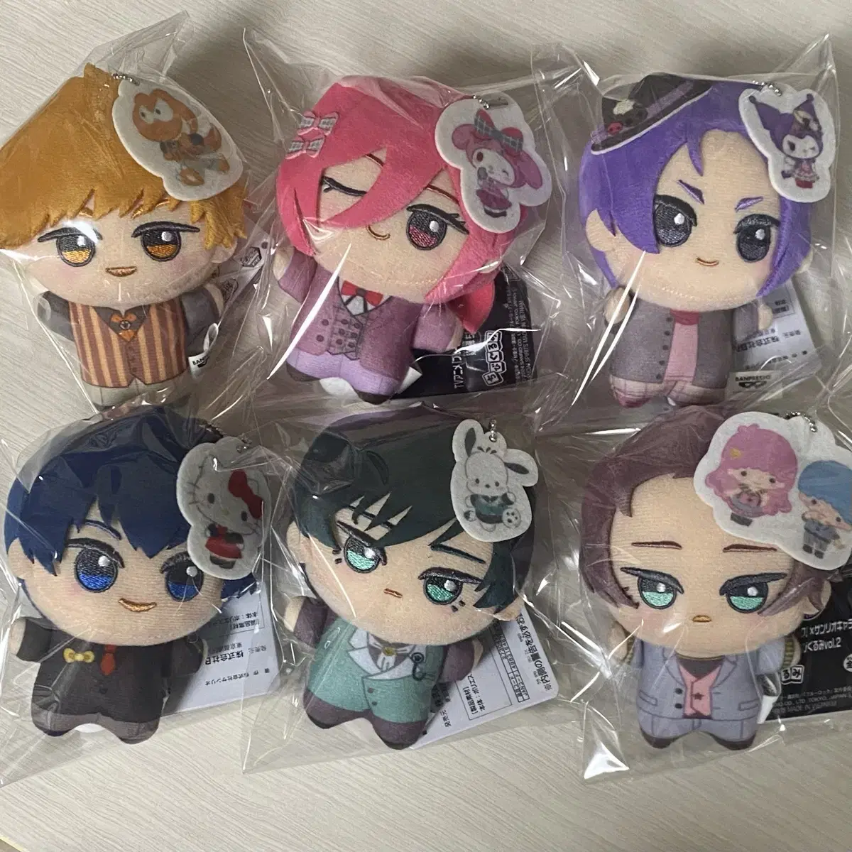 BLUELOCK Sanrio Nui Chibinui Itoshirin Sae Isagi Leo Kunigami WTS