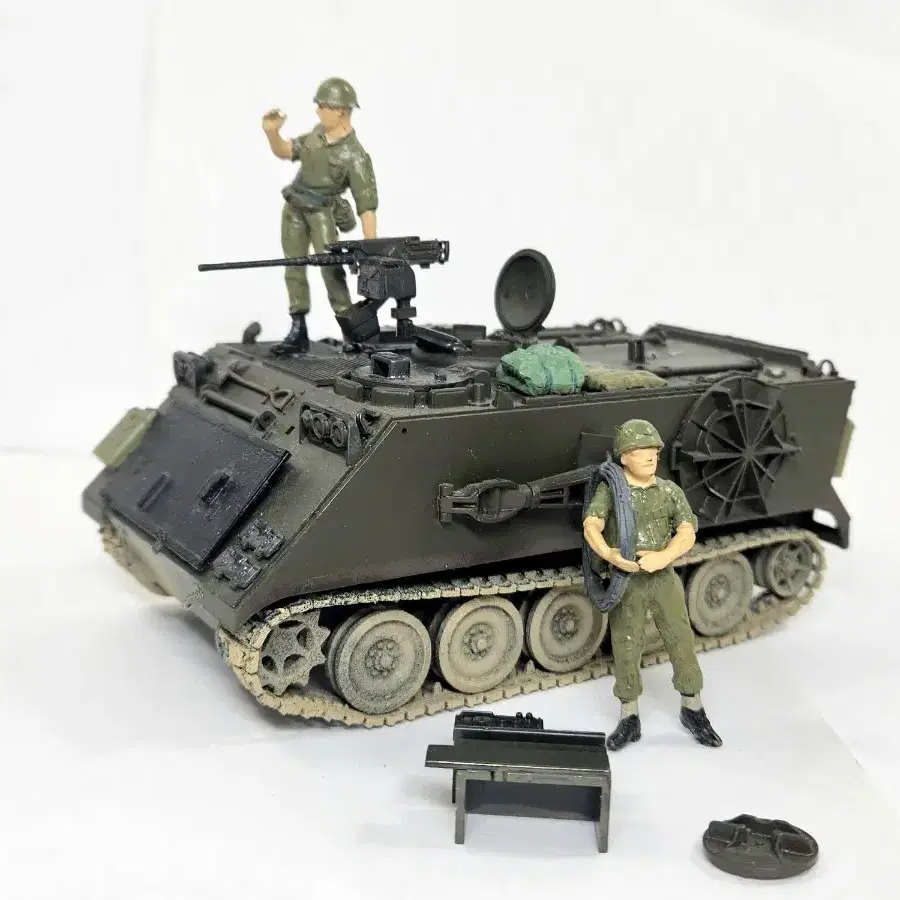 [타미야] 1/35 U.S. M106A1 4.2" 박격포장갑차