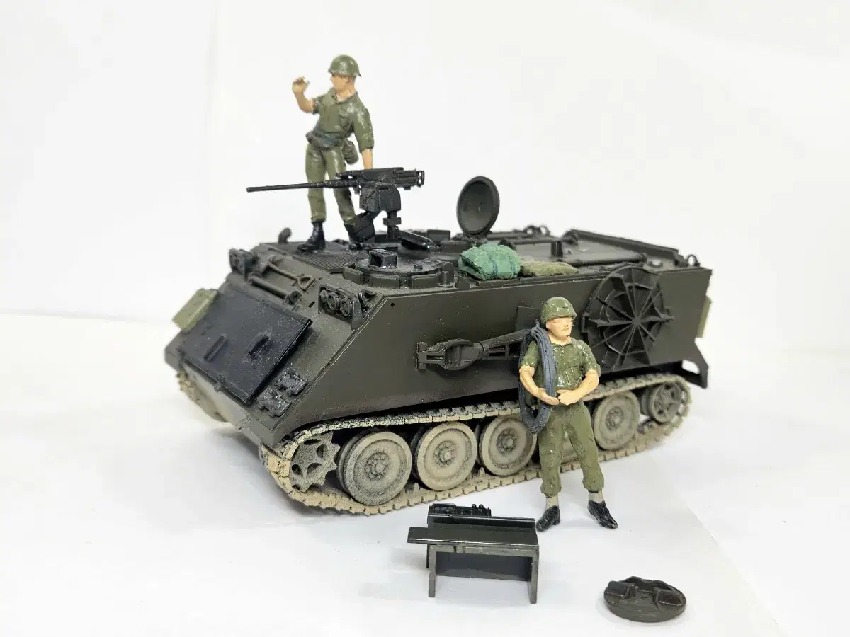 [Tamiya] 1/35 U.S. M106A1 4.2" Mortar Armored Personnel Carrier