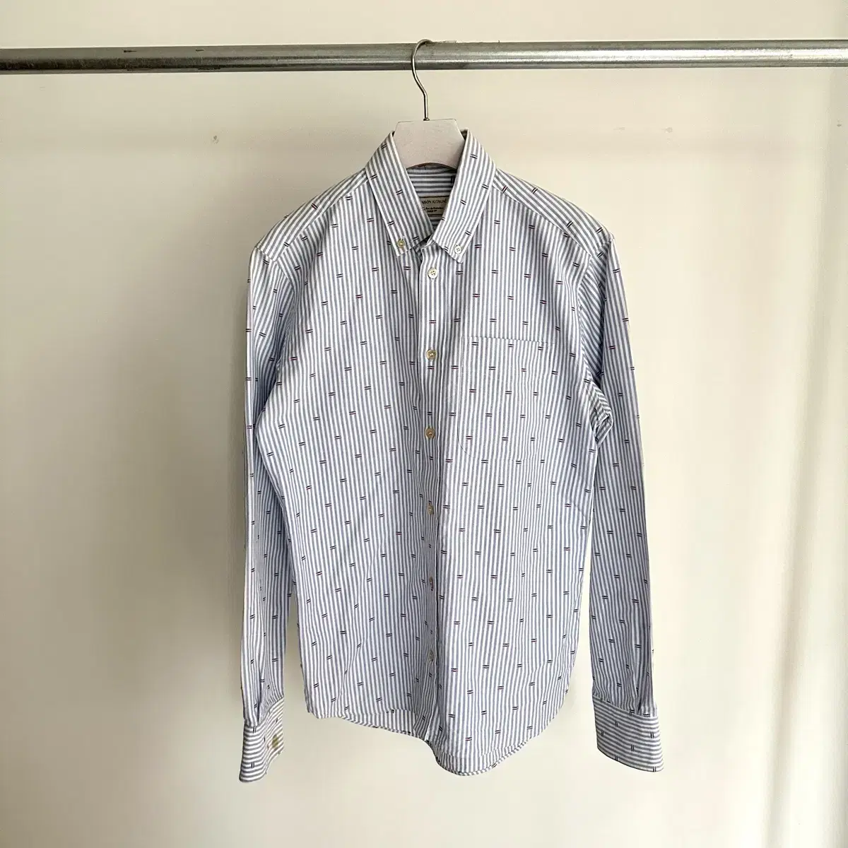 Maison Kitsune Logo Shirt