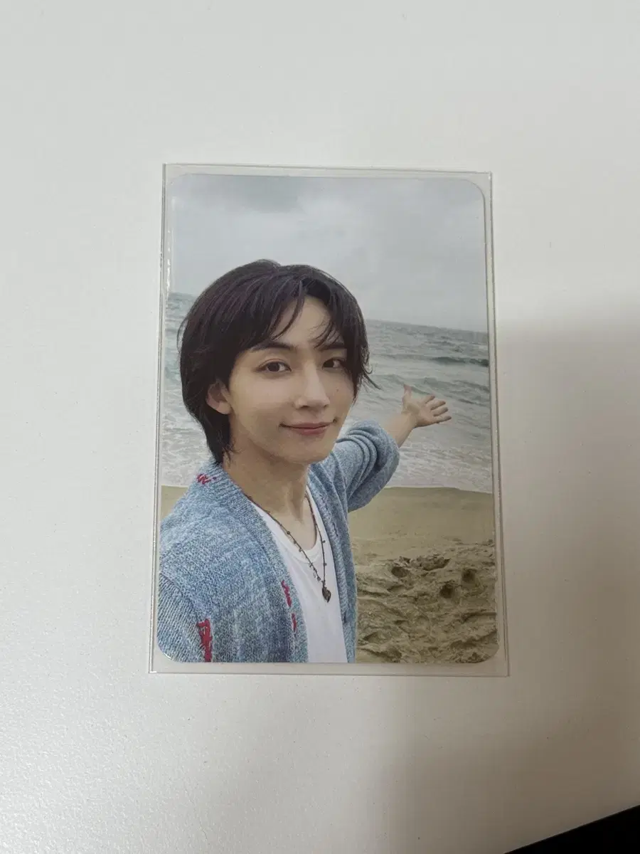 seventeen mini 12집 feel you jeonghan photocard