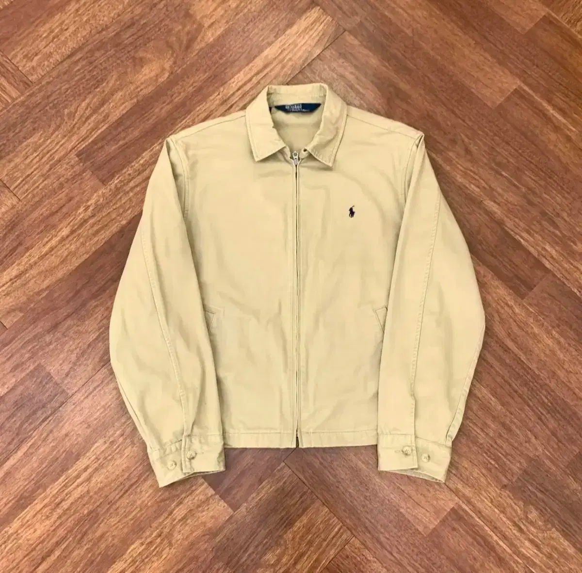 L(105) Polo Ralph Lauren Bi-Swing Cotton kara Jacket