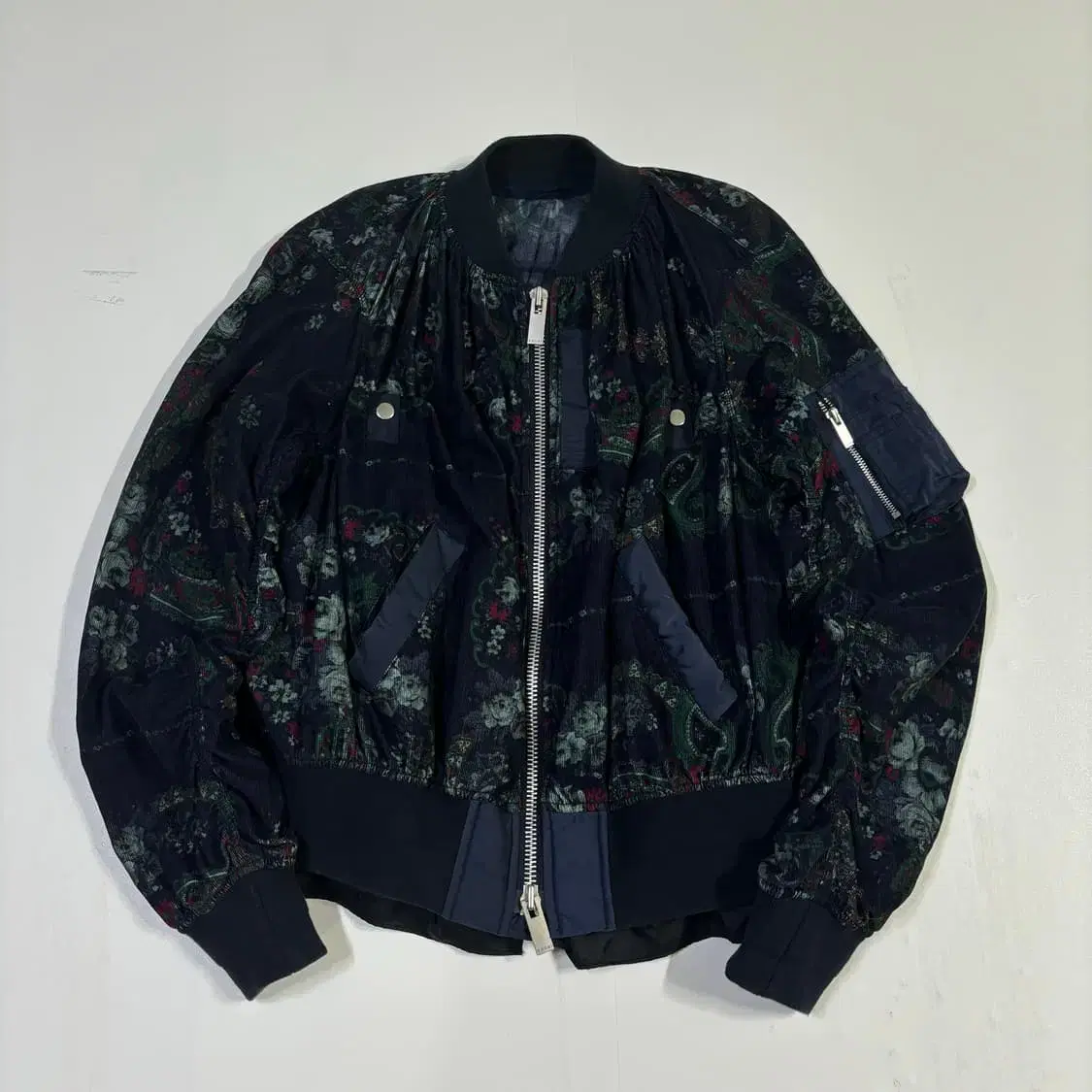 100 Sakai Bandana MA-1 Bomber Jacket