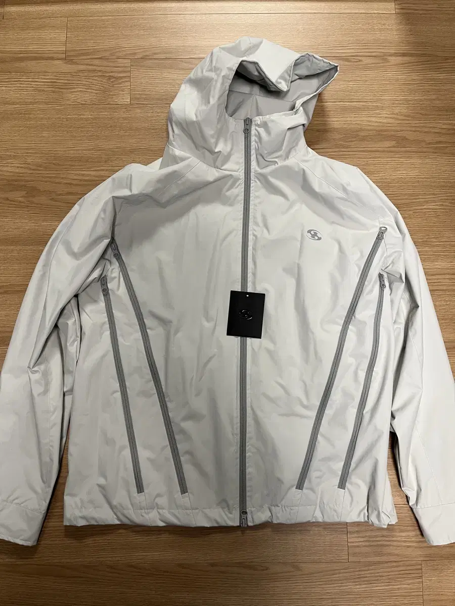 San San Gear Zip Jacket Off-White 3 sizes