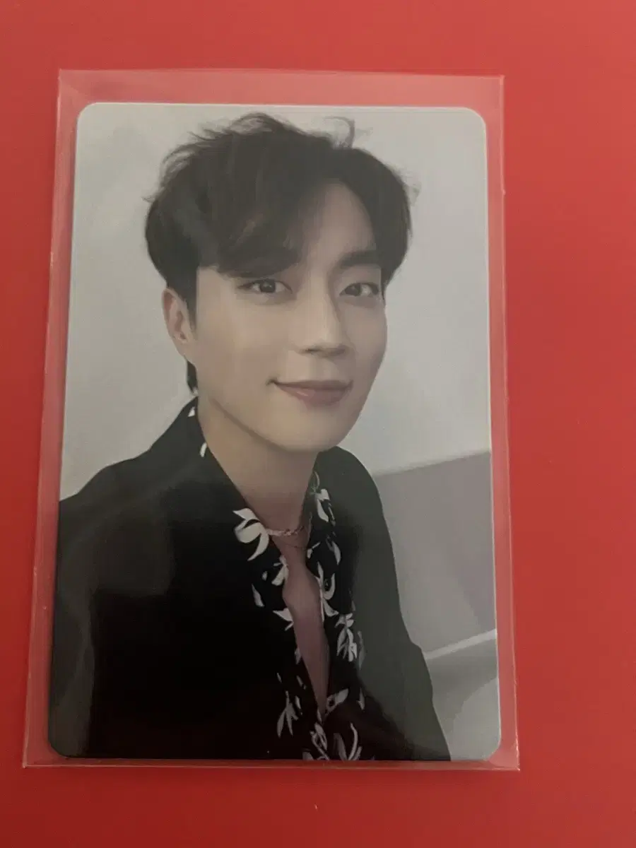 Highlight yoon doojoon photocard