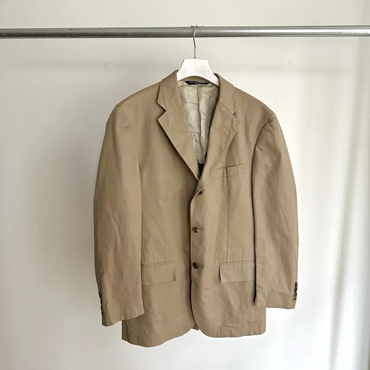 Polo Ralph Lauren POLO cotton blazer jacket