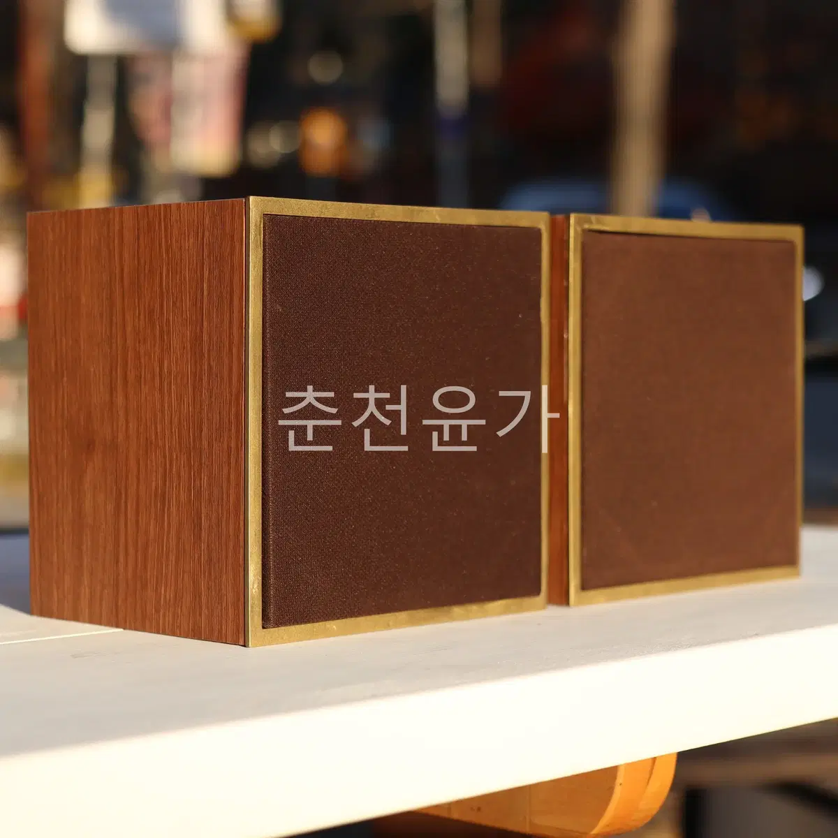 Auratone 5C Super Sound Cube 스피커 (초기형)