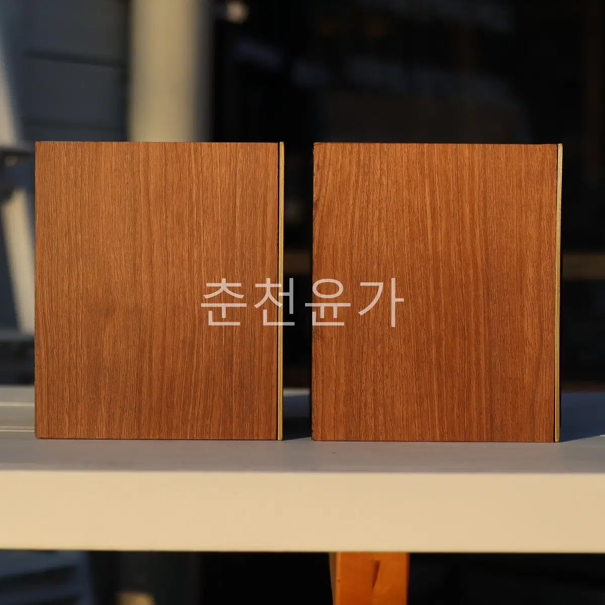 Auratone 5C Super Sound Cube 스피커 (초기형)