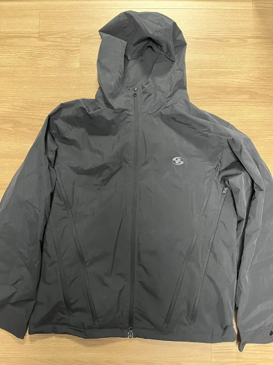 San San Gear Zip Jacket Black 3 sizes