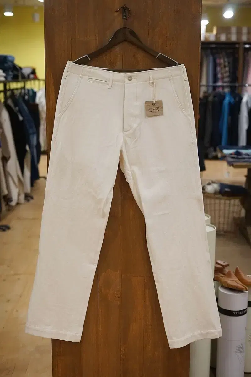 jackfort chinos size 34