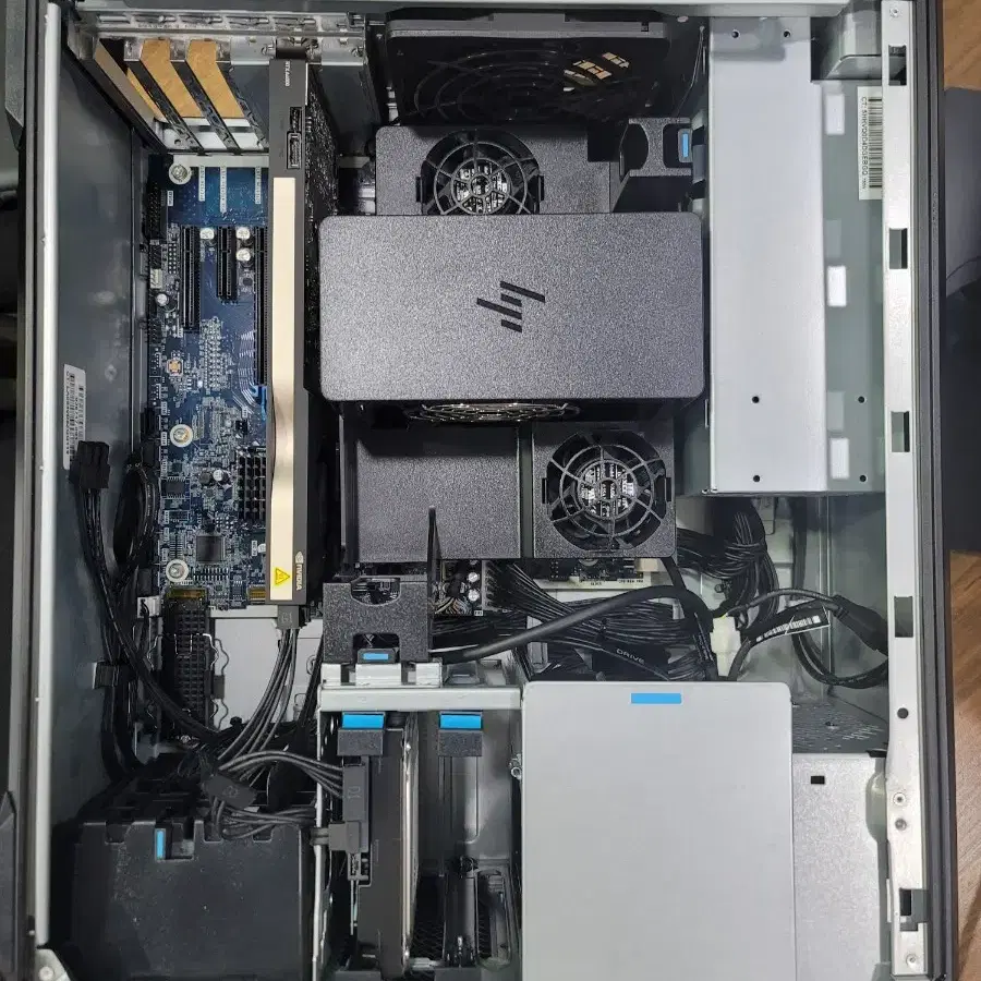 Hp z4 g4 nvidia rtx a4000 ram 128g 워크스테이