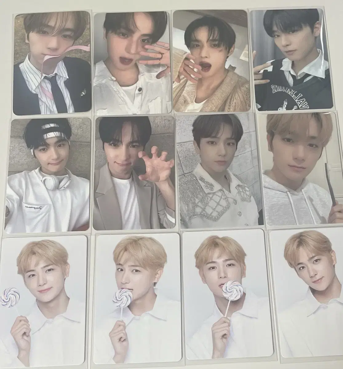 The Boyz hyunjae photocard Bulk wts sunwoo juyeon Reveal Maverick unreleased photocard