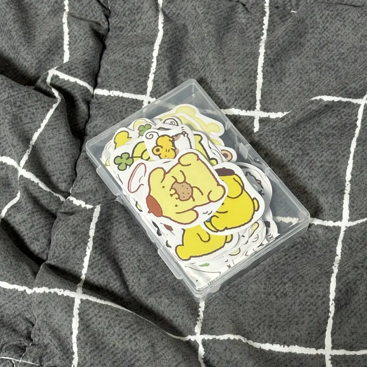 Unsealed Pompompurine Sculpture Sticker