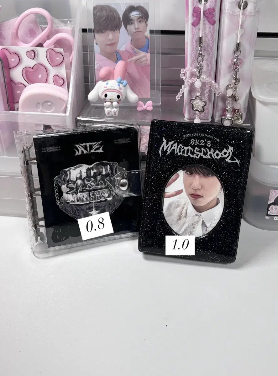 Skz skz binder ate magic school pop up binder collectbook