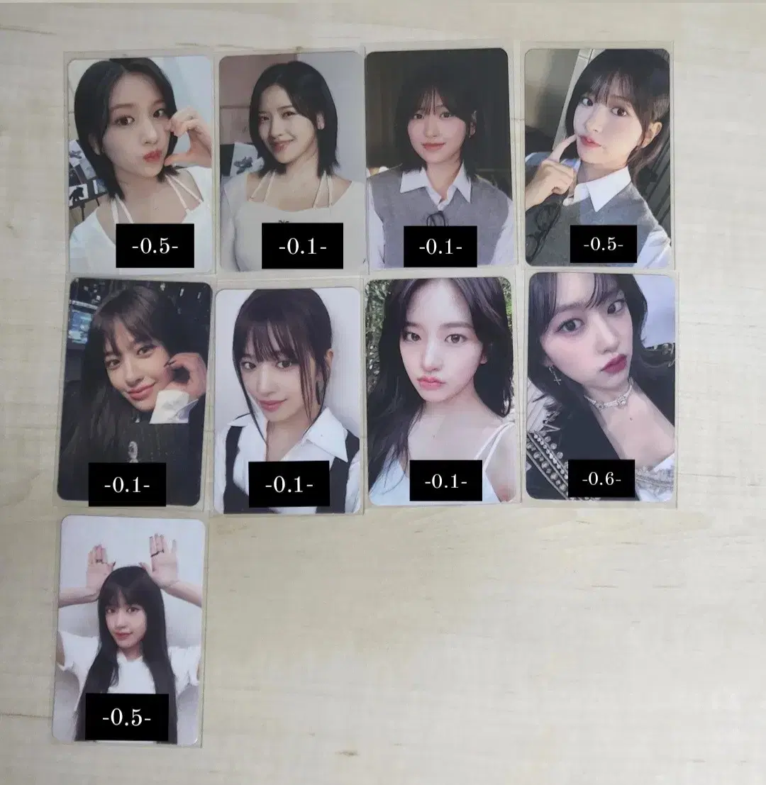 ahn yujin photocard wts Quick sale disposition i.m. bodymdyeoreumphotobookshowwat ihave