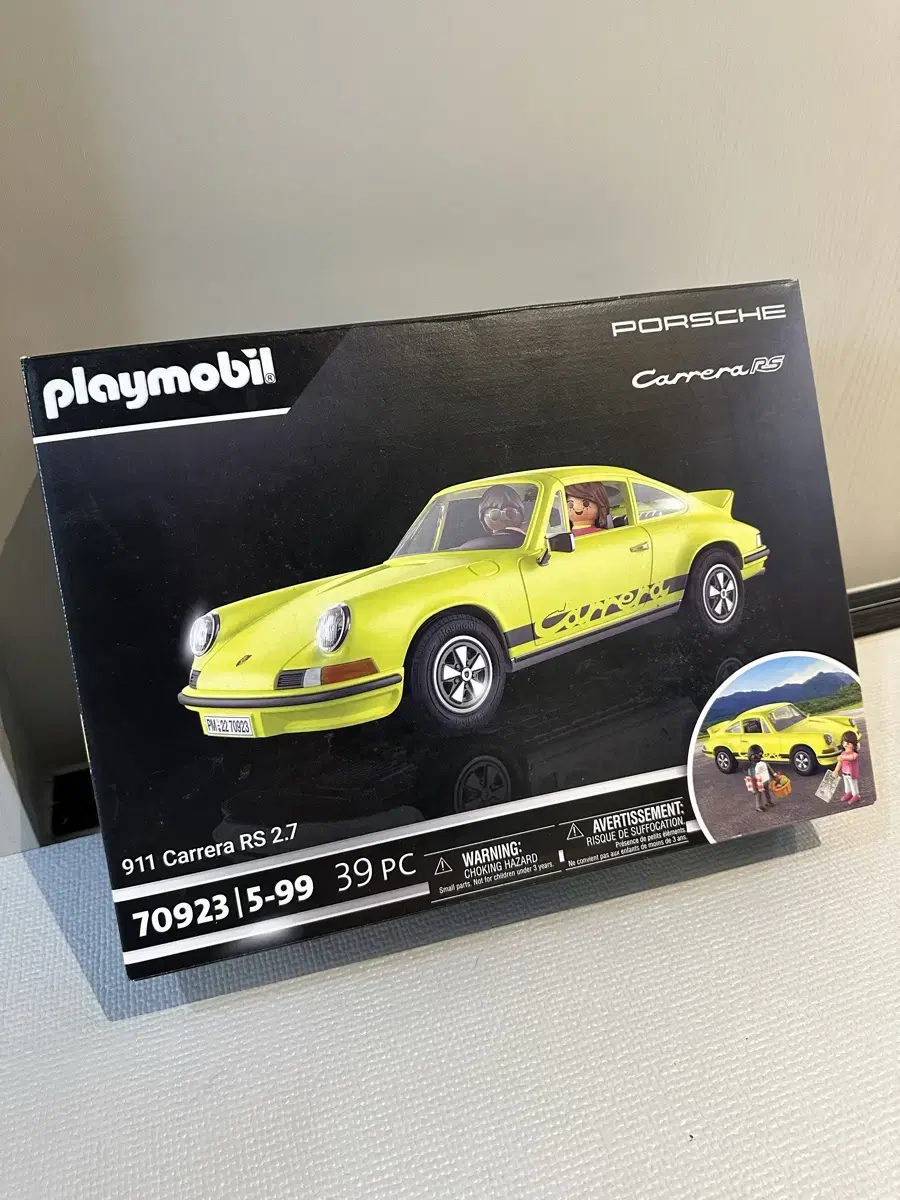 Playmobil 70923 Porsche 911 Carrera RS2.7