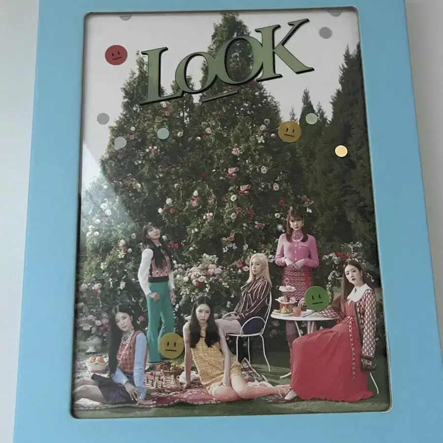 에이핑크 look 앨범 나눔