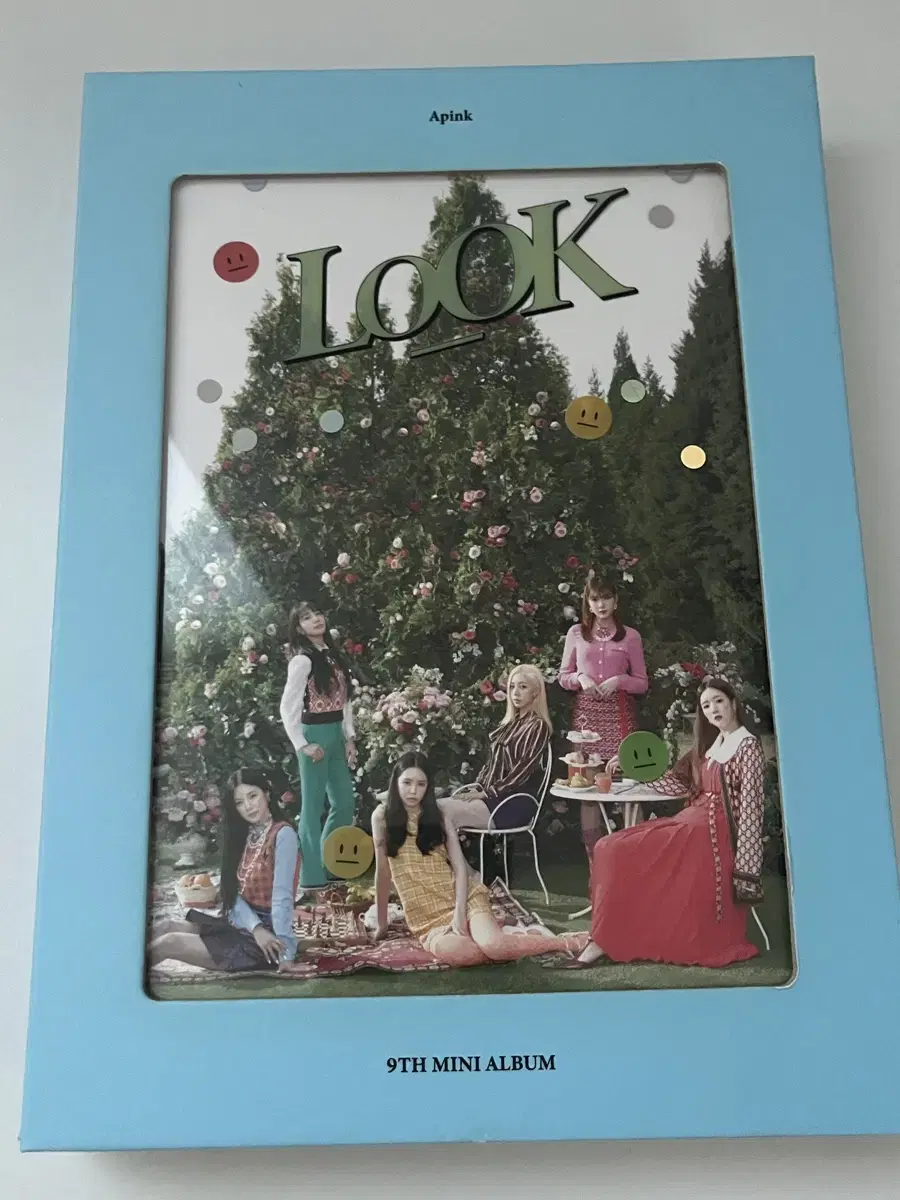 Apink LOOK album