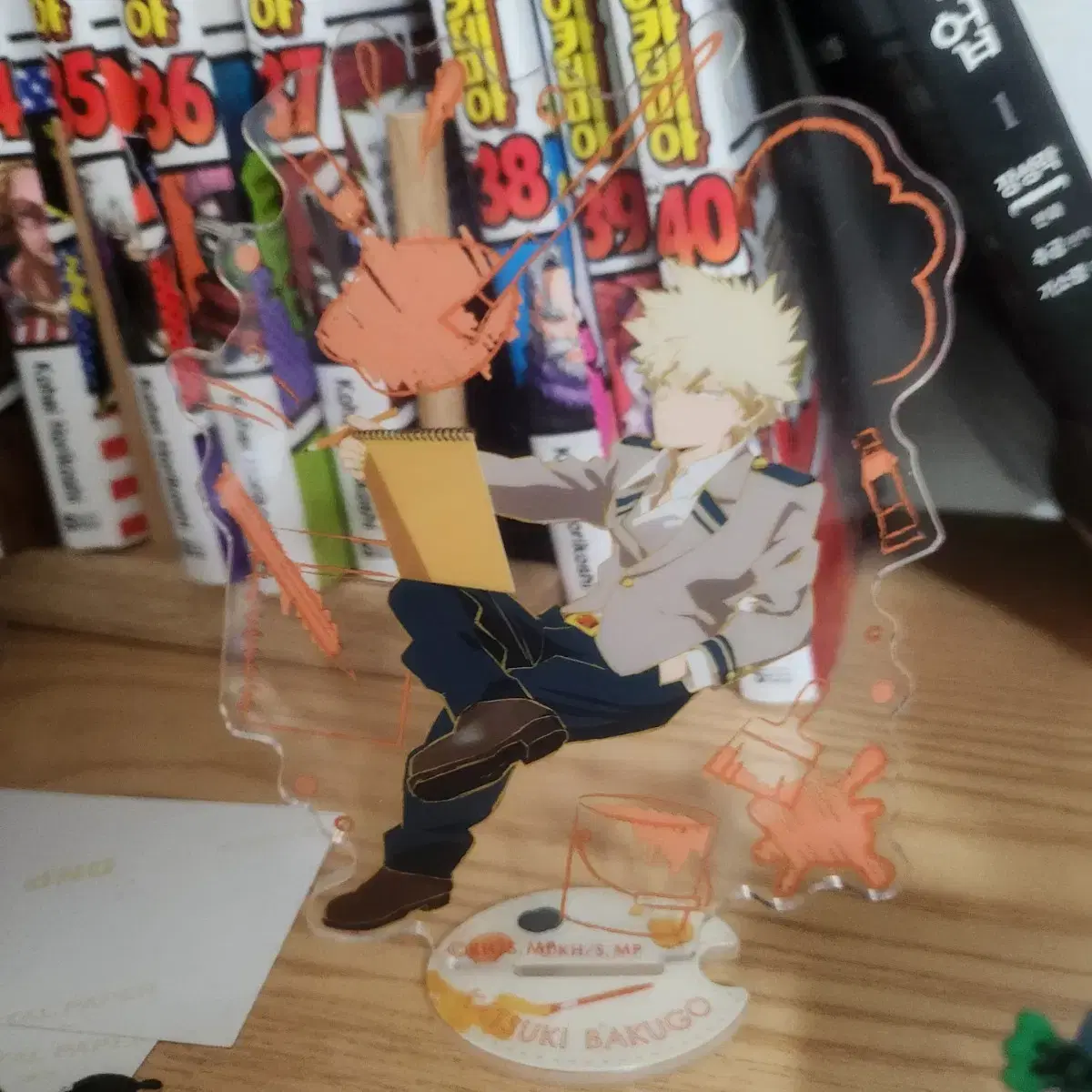 Hiroaka Nahia Bakugo Katsuki acrylic stand Sell it!