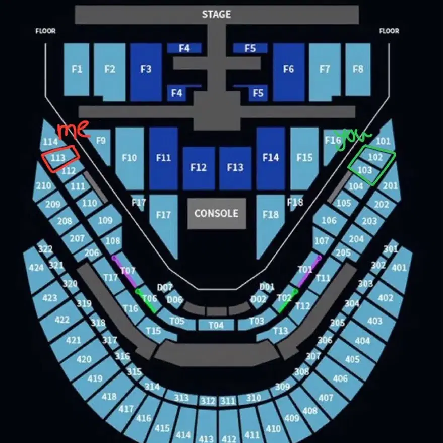 NCT 127 4TH TOUR 네오시티 더모멘텀 막콘 교환