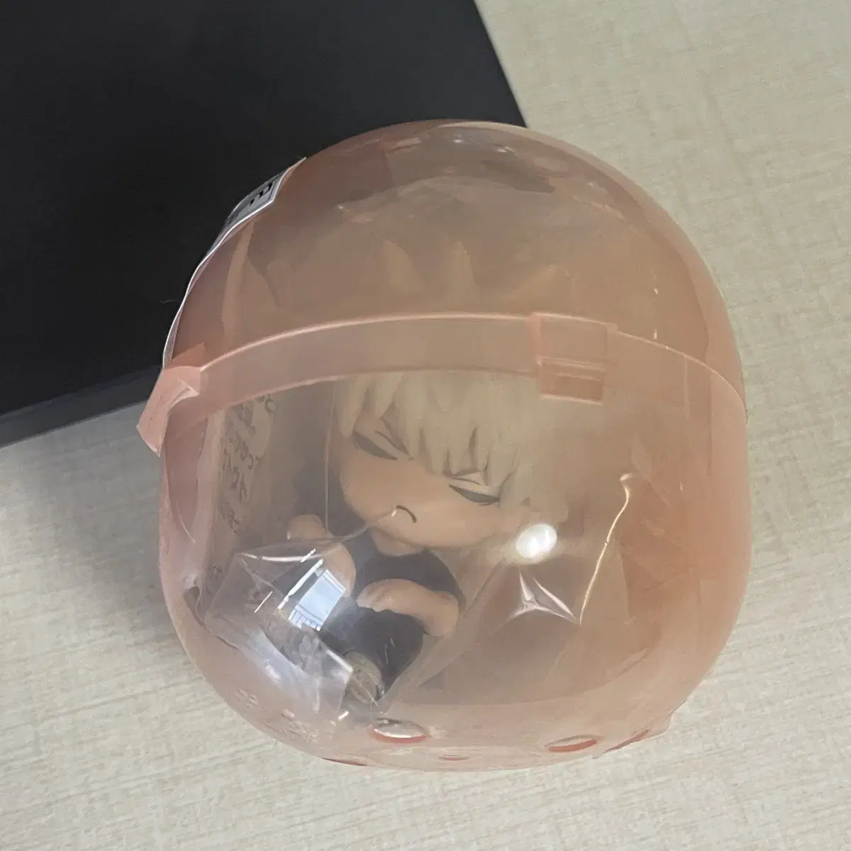 Hiroaka Bakugo Shoulder Kung Gacha Figures WTS