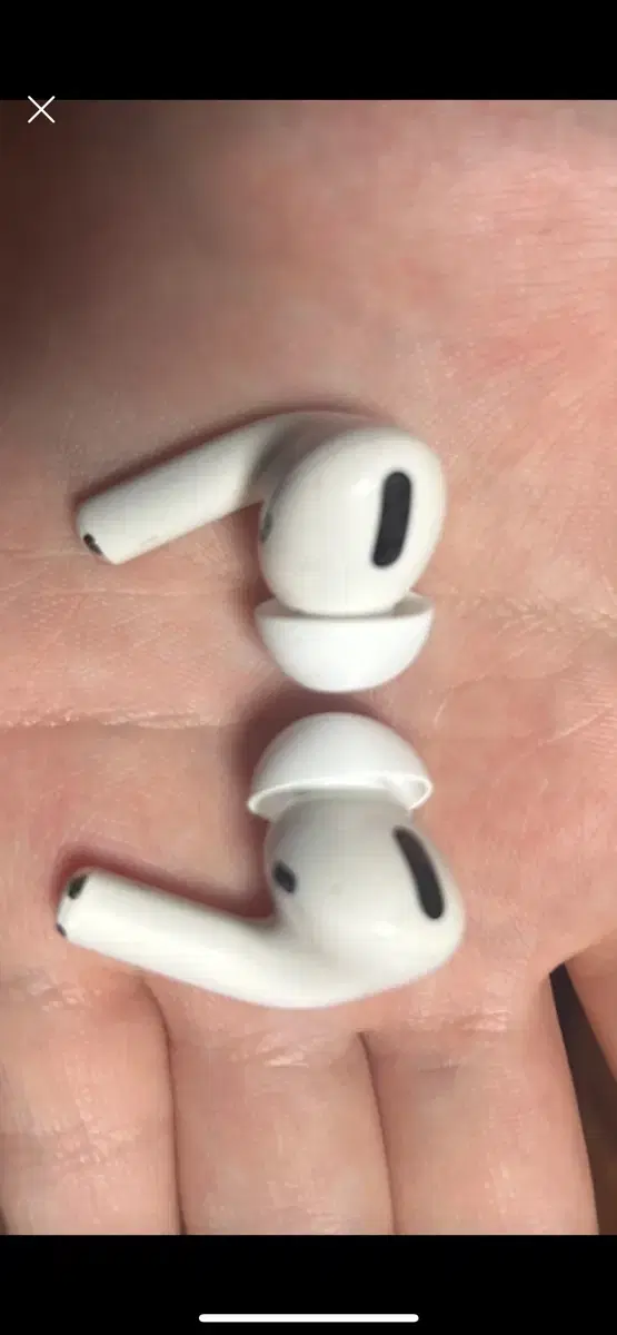 Both AirPods Frew units