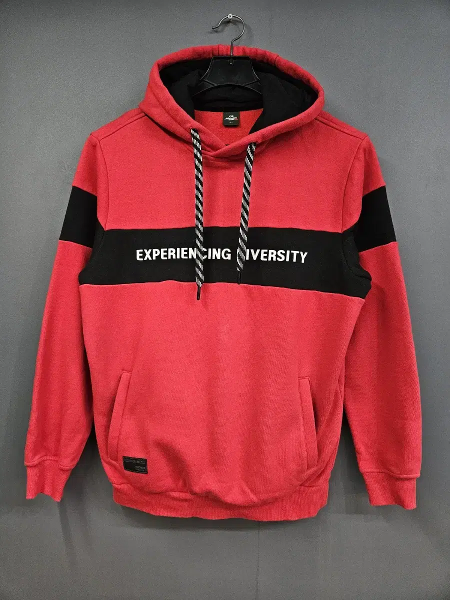 Ither Red Men's 100 Brushed Hoodie