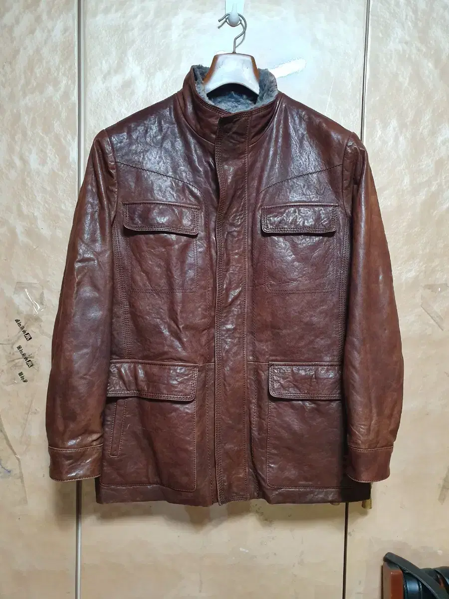 Galaxy Genuine Sheepskin Jacket