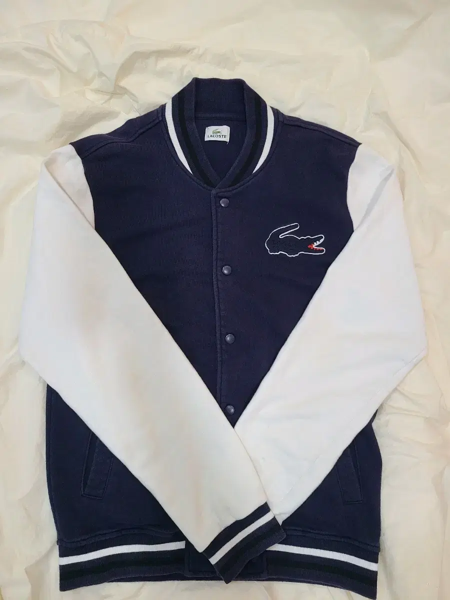 Lacoste Blooming Baseball Jumper