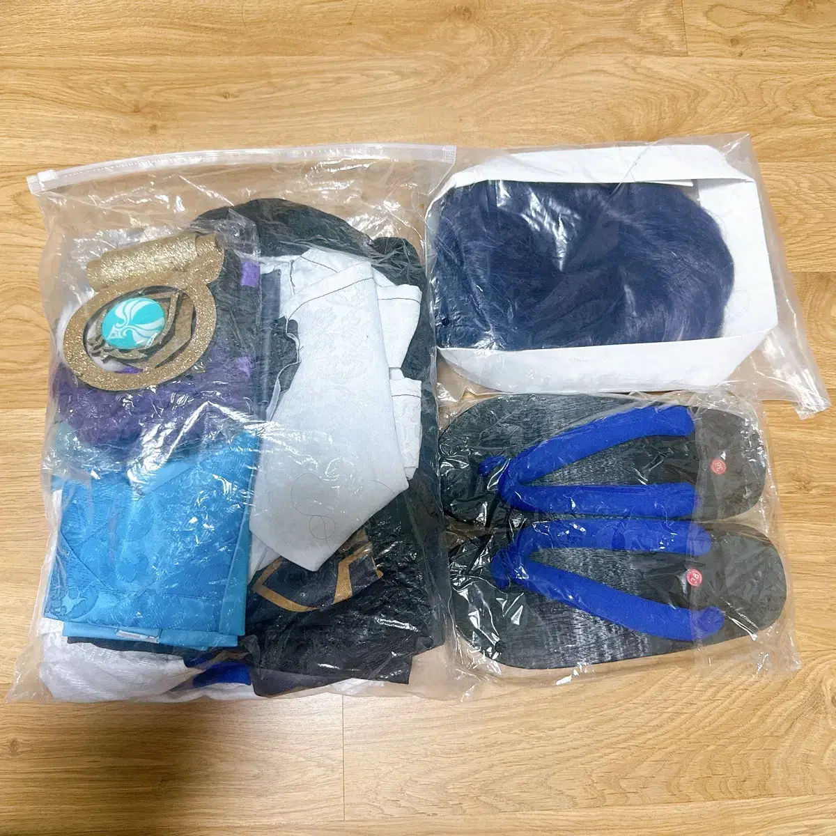 Wanderer Cosplay Costume WTS