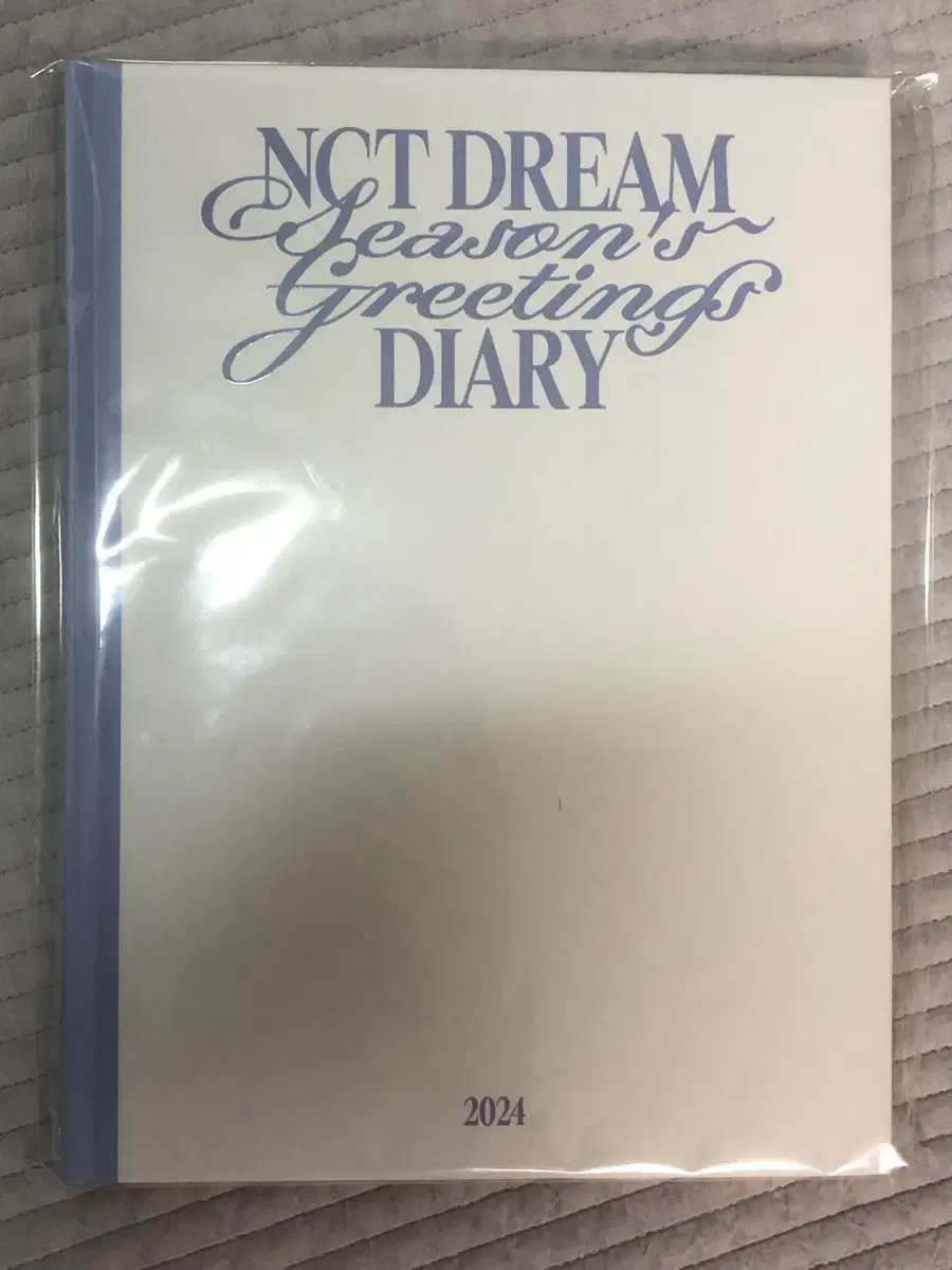 NCT nct Dream season's greetings 2024 Diary WTS