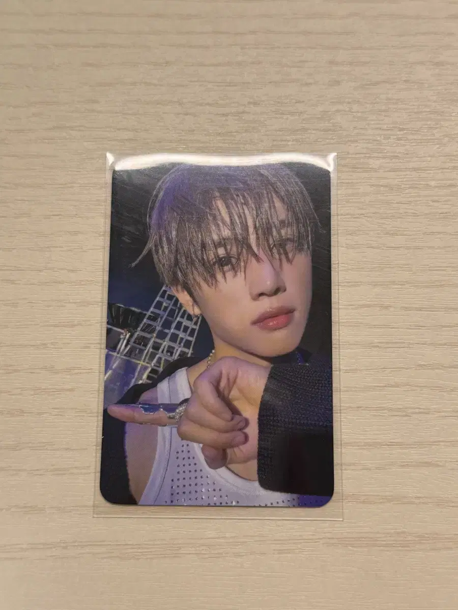 The Boyz sunwoo Fuse unreleased photocard Telepathic Version WTS