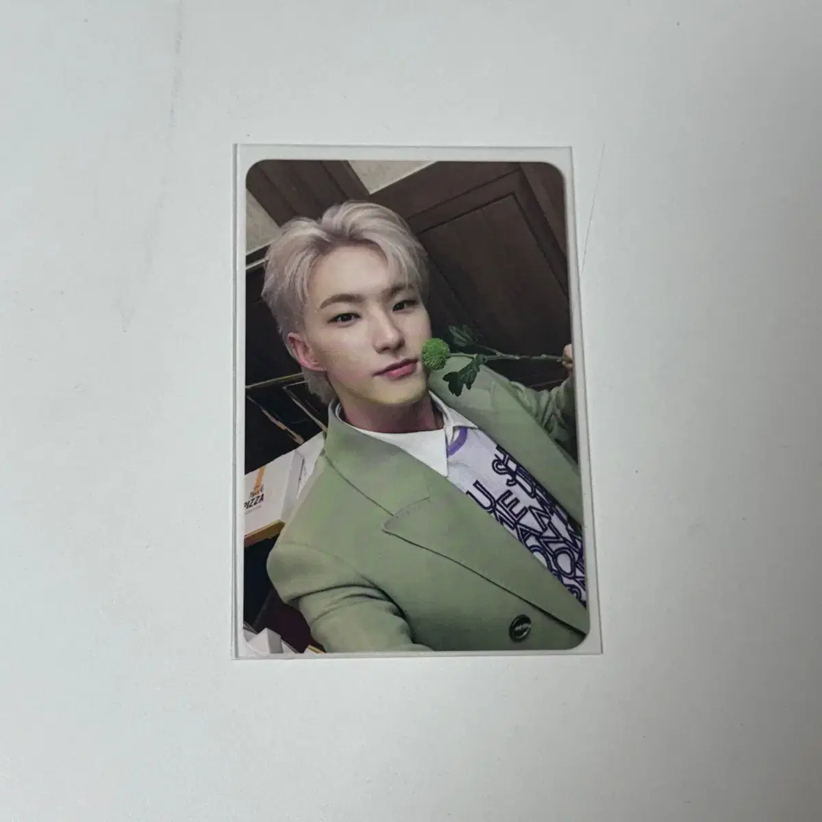 Seventeen Mini 12th Carat Vahn hoshi photocard WTS