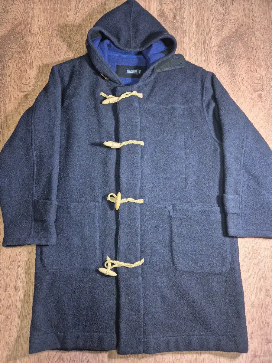 Nigel cabourn Nigel Carbon Melton wool duffel coat