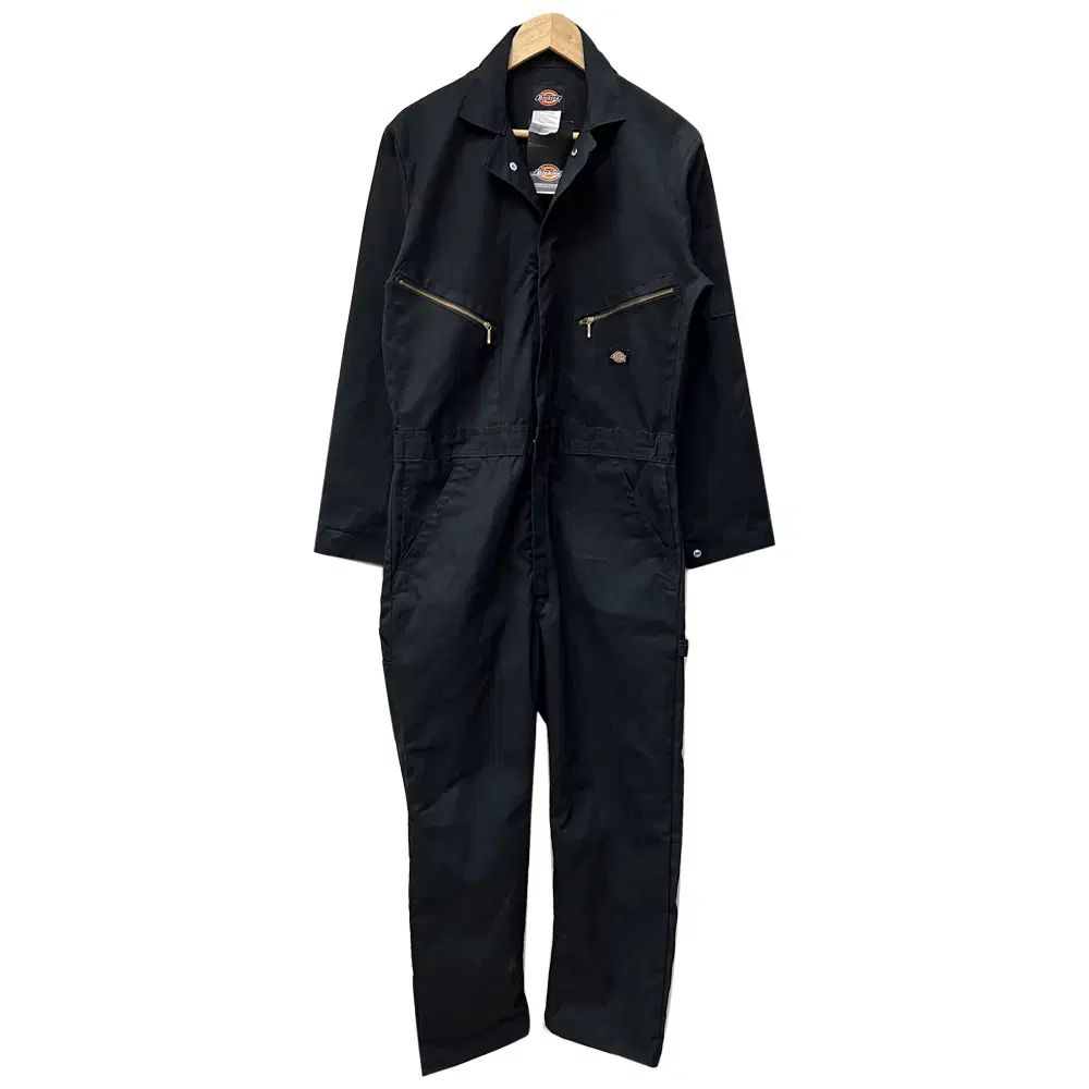 Dickies Coverall Black Jumpsuit Overseas M