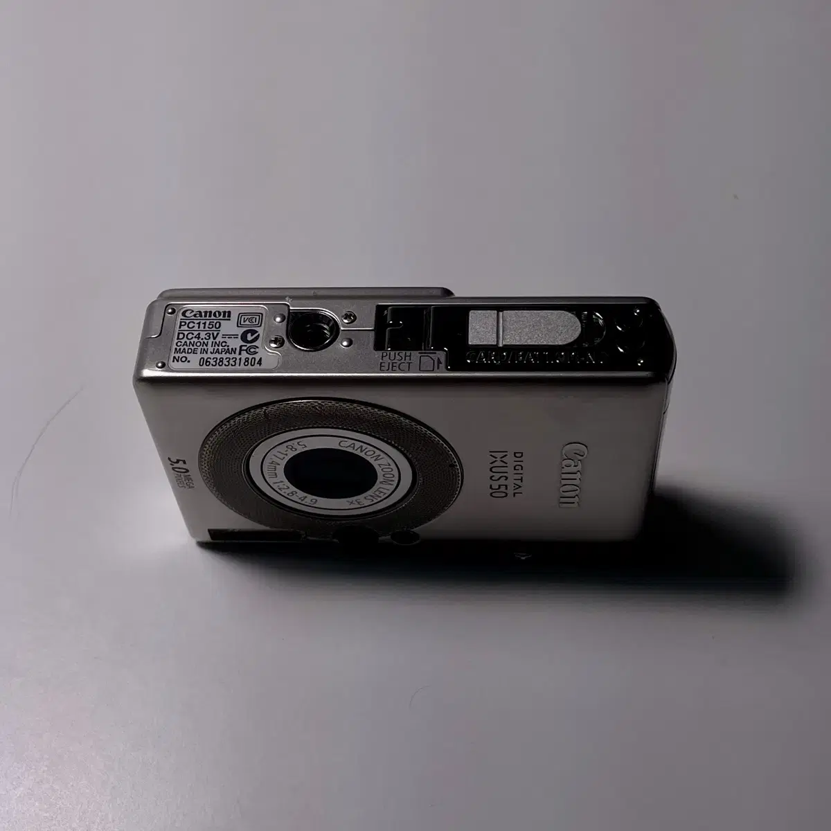 CANON IXUS 50 IXY 55 풀박 빈티지카메라 디카 캐논