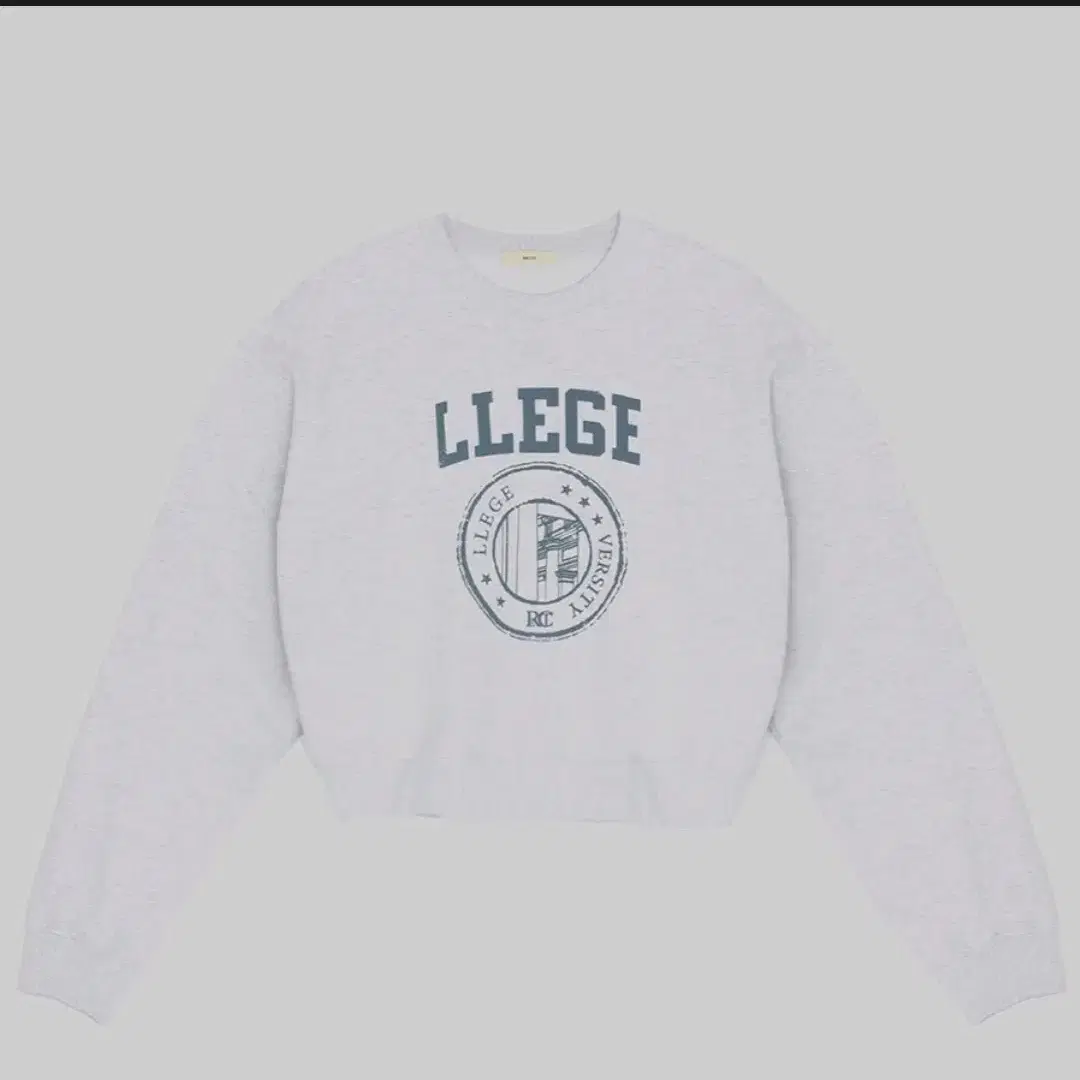 렉토 llege logo 스웻셔츠